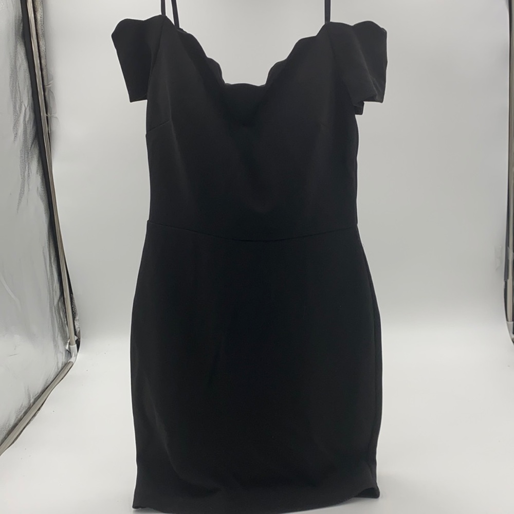 Women’s Black Short Dress